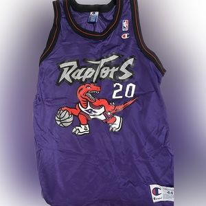 Throwback NBA Jersey Raptors Damon Stoudemire sz 44 (sm/m)